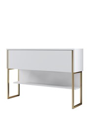 Hanah Home Luxe - Oro y Blanco
